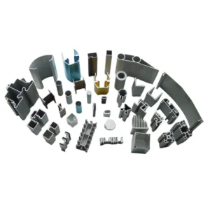 6000 Series Customized Extruded Aluminum Profile Anodizing Aluminum Alloy Profile