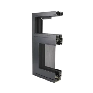 6000 Series Extrusion Aluminum Alloy Profile for Window Door Curtain Wall Construction