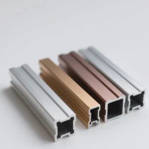 6000 Series Extrusion Manufacture Aluminum Alloy Kitchen Wardrobe Sliding Frame Bending Cutting & Welding Services Included