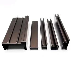 6000 Series Heat Treated Custom China Aluminum Extrusion and Aluminium Profiles Section