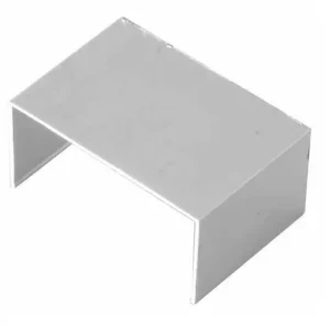 6000 Series Minimalist Aluminum Profile with Cutting Bending Welding Services Customizable Sizes