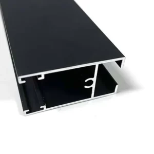 6000 Series Powder Coated Aluminum Profiles for Windows Doors Frames Cutting Bending Welding Services for Exterior Construction