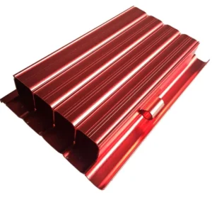 6000 Series RAL Colors Aluminum Extrusion Profile with Cutting and Bending Services
