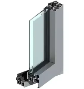 6000 Series T3-T8 Temper Square Aluminium Alloy Frame Profile for Doors and Windows with Cutting Welding Services