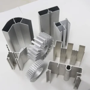 6000 Series T5 T6 Different Shapes Customized Aluminum Extrusion Profile