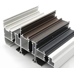 6000 Series Thermal Break Aluminum Alloy Profiles Bending Cutting Welding Energy Efficient Windows Doors