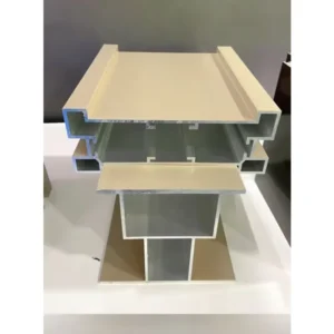 6005 6061 6082 Aluminum Curtain Wall Profiles Anodized Powder Coating Industrial Aluminum Profile