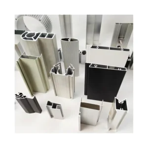 6005 Anodized Aluminum Alloy Frame Profile Bending Cutting Welding Customized Shapes Curtain Wall