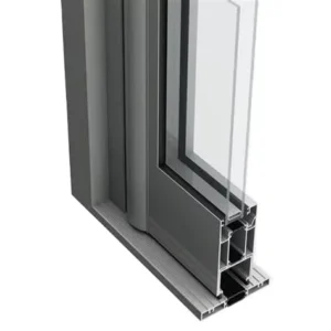 6061 6063 Series Aluminum Extrusion Profile for Sliding Windows Doors Custom Cutting Bending Welding Punching