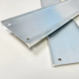 6061 6063 T5 T6 Traffic Sign Slot Accessories Aluminum Extrusion Profile with Cutting Welding CNC Services Silver Anodized