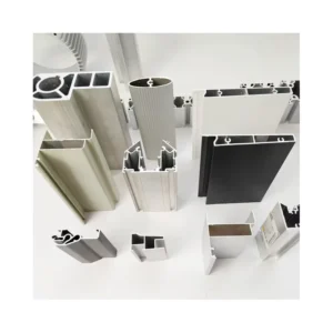 6061 Aluminum Alloy Profile Curtain Wall Housing Bending Processing for Furniture Use