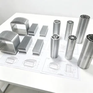6061 Aluminum Extrusion Profile Anodized for Medical Device Frame