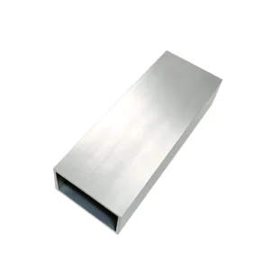 6061 Custom Hollow Round Extruded Square Rectangle Metal Rail Transit Aluminum Tube and Aluminium Tubing