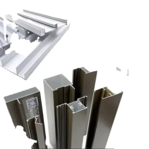 6061 T6 Aluminum Profiles for Rail Transit Profiles with Body Profiles
