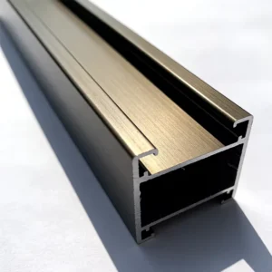 6061 T6 High Strength Heat Treated Metal Aluminium Profiles for Windows and Doors Frame System