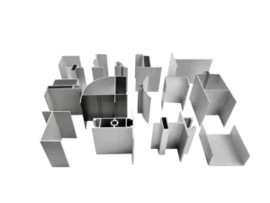 6063 6000 Series Aluminum Extrusion Profiles Bending Cutting Welding Services for Cleanroom Medical Food