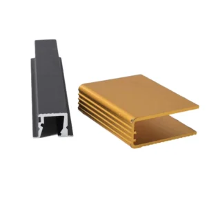 6063 Aluminum Alloy Profile with Bending and Welding Services