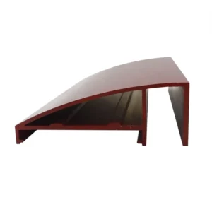 6063 Aluminum Alloy Sheets Easy Assembly Combined Tube Profiles with Cutting Service for Building