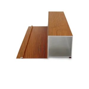 6063 Aluminum Alloy Special Shaped Plate Cutting & Bending Customized Aluminum Profiles