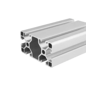 6063 Aluminum Extrusion 4080 T Slot Industrial Aluminum Profile 40x80mm Frame Profile for Assembly Line Equipment