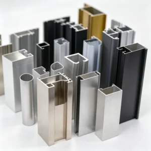6063 Aluminum Extrusion Profile Hollow Square Tube Aluminum Alloy Enclosure Profile OEM ODM Custom CNC Machining