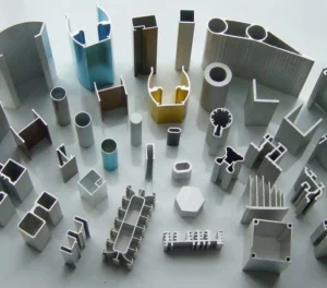 6063 Aluminum Profile Electronic Equipment Enclosure Aluminum Tube Frame Metal Rails with Drilling Milling Turning Procession
