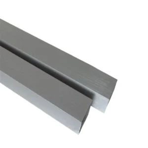 6063 Aluminum Square Tube Extruded Aluminum Profile Precision Drawn Telescopic Tube Curtain Wall Aluminum Square Tube