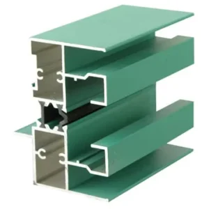 6063 Aluminum Window and Door Aluminum Profiles for Roller Windows and Doors