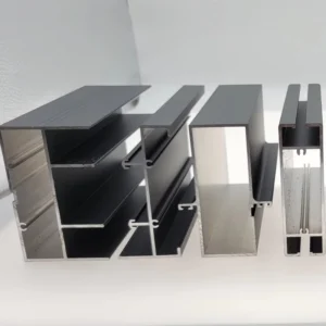 6063 Anodized Aluminum Profiles for Furniture Decoration Aluminum Alloy Profile
