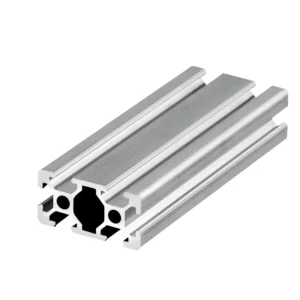 6063 Anodized Black Sliver Color Extruded Aluminum Profile Frame Extrusion