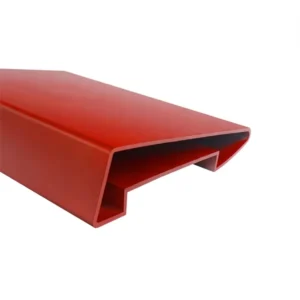 6063 Custom Color Industrial Aluminum Alloy Extrusion Profile Armrest Handrail with Cutting & Bending Services