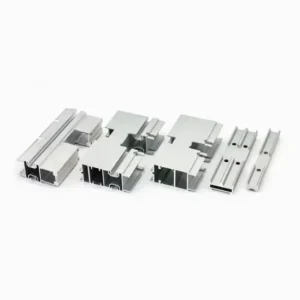 6063 Mill Finish Aluminum Profile for Windows Doors Curtain Wall