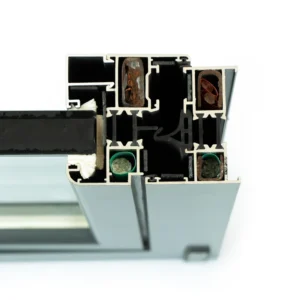 6063 Profile Aluminum Extrusion Profile Anodize Surface Sliding Door Aluminum Profiles for Windows
