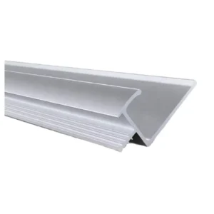 6063 Series Hidden Cabinet Door Profile Extrusion Aluminum Wardrobe Frame Profile