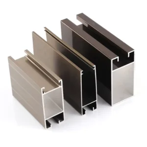 6063 T5 Alloy Metal Aluminum Profile for Windows and Doors Aluminium Extrusion Profile