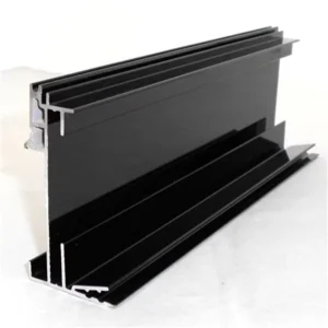 6063 T5 Aluminum Extruded Profiles Curtain Wall Window Decorate Electrophoresis Aluminium Door Frame Profile