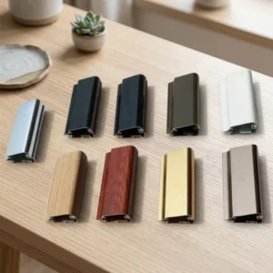6063 T5 Aluminum Extrusion Square Profile Custom Extruded Bar For Mirror & Picture Frame Processing