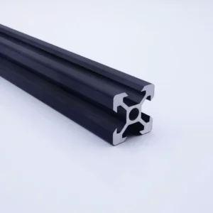 6063 T5 Aluminum Extrusion T Slot V Slot Custom Length for Linear Rail 3D Printer with Cutting & Welding Services