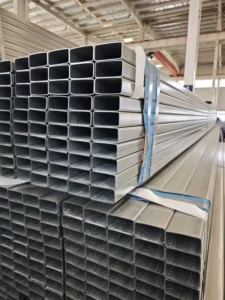 6063 T5 Aluminum Square Tube EN 755 Anodized Hollow Section for Architectural Framework & Decoration