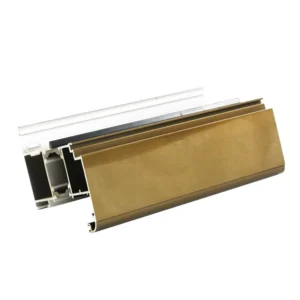 6063 T5 Aluminum Window Profile Extrusion for Residential Doors and Windows