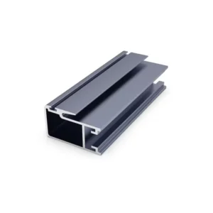 6063 T5 Anodized Silver Matt Aluminum Profiles for Windows and Doors Aluminium Extrusion