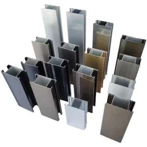 6063 T5 Anodizing Polished Aluminum Profiles for Furniture Household Furnishing Kitchen Cabinet Picture Photo Frame
