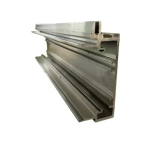 6063 T5 Electrophoresis Aluminum Profile Curtain Walls for Commercial Buildings and Residential Use