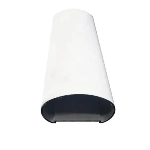 6063 T5 Extruded Aluminum Alloy Profiles Customizable Color Handrail with Cutting & Bending Services for Stairs