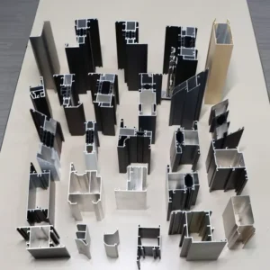 6063 T5 Heavy Duty Aluminum Alloy Architectural Extrusion Profiles for Window and Door Frame Systems