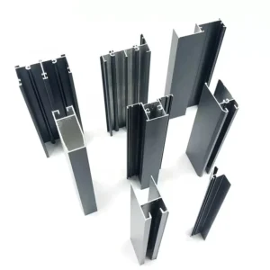 6063 T5 Powder coated 6000 Series Aluminum Profiles for Windows Welding & Bending Services Philippines