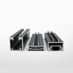 6063 T5 T6 Architectural Aluminum Extrusion Profiles for Window And Door Frame Alloy Section Systems