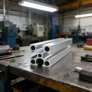 定制工业用6063 T5挤压4040铝型材电泳装配线铝型材