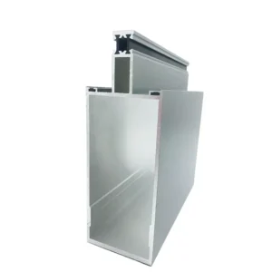 6063T6 Glass Window Curtain Wall Profiles Aluminum Hollow Profile Extrusion Aluminium Profiles Mullions Transoms Curtain Walls