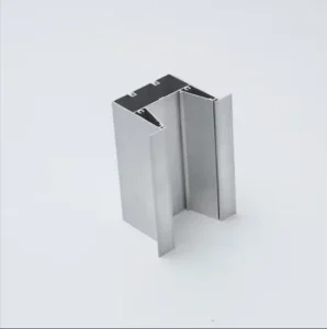 6082 Mill Finish Aluminum Profile for Windows Doors Curtain Wall